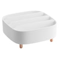 thumbnail image 1 of Makeup Storage Box Cosmetic Organizer Dust Proof Display Cases for Bathroom Vanity Countertop, 1 of 5