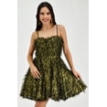 thumbnail image 1 of Vestido de fiesta Roman Fashion /Juvenil, 2162 (Dorado) dorado G Roman Fashion V-LAT-2162-DORADO, 1 of 8