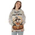 thumbnail image 4 of Happy Halloween Bull Terrier Witches Hat Pumpkin Carving All Over Print 3D Hoodie Unisex Merch Hoodies Bully Dog Lovers Gifts Idea - 02019, 4 of 6