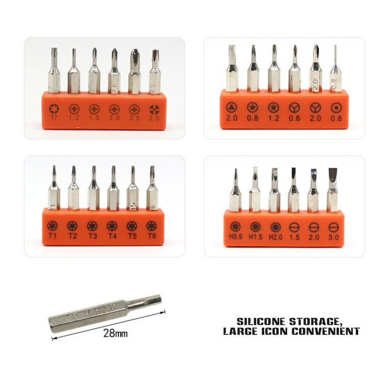 28 In 1 Batch Head Set Multifunctional Small Screwdriver 28-In-1 