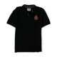 thumbnail image 1 of Ecko Unltd. Polo de rugby con escudo ajustado para hombre, negro, extragrande, 1 of 1