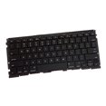 thumbnail image 1 of Teclado de repuesto para portátil Soledad US English Negro 15'' A1398 ME293 ME663 Mgxc2 Mgxa2, 1 of 8