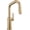 Lumicoat Champagne Bronze, variant on Delta 9885-CZ-PR-DST Cordova 1.8 GPM Single Hole Pull Down Bar Faucet - Lumicoat Champagne
