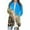 Blue 1, variant on EQWLJWE Summer Savings Clearance! Women's Loose Long Sleeve Vintage Casual Print Cardigan Top Blouse Mid Length Coat Cardigan For Dress Plus Size