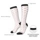 thumbnail image 4 of Fotbe Rainbow Calcetas Divertidas Estampadas para Hombre y Mujer, Calcetas de Algodón hasta la Rodilla para Caminar, Correr, Enfermería y Embarazo, 4 of 6