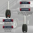 thumbnail image 5 of KeylessOption Replacement for Honda Accord, Element Remote Key Fob (OUCG8D-380H-A), 5 of 5