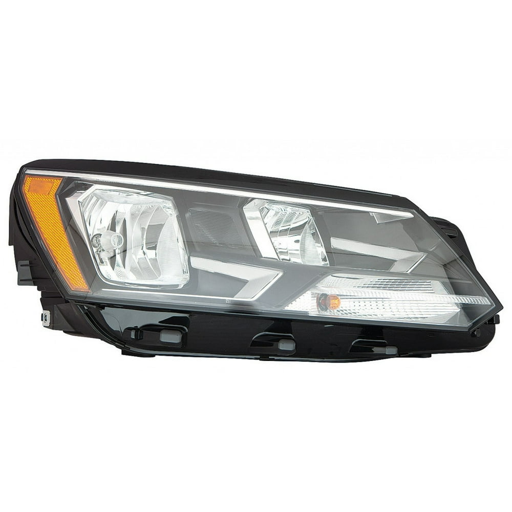 For Volkswagen Passat Headlight Assembly 2016 2017 2018 2019 Passenger