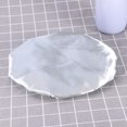 thumbnail image 4 of 1Ensemble Bonnets de Douche Réutilisables Gris Peva pour Femmes Filles Dames Imperméables, 4 of 8