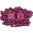 thumbnail image 1 of WDOplteas 100x Star Retro Sealing Wax Bead Fire Painting Grano para Sello (púrpura Rojo), 1 of 9