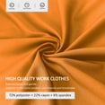 thumbnail image 5 of VIAOLI Scrubs Set for Women Nurse Uniform Jogger Set Stretch Top & Pants with Multi Pocket for Nurse Workwear, 5 of 7