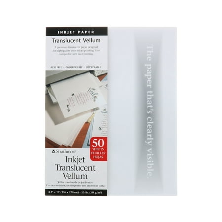 - Strathmore Artist Ink Jet Watercolor Paper, 8.5