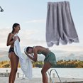 thumbnail image 4 of Soft Absorbent Quick-Drying Bath Towel Cape-Unisex Spa Wrap for Women Men,Super Absorbent Microfiber Bathrobe Towel for Home,Beach,Pool,Gym,Travel-Skin-Friendly Comfortable Relaxing Shower Towel, 4 of 5