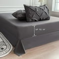 thumbnail image 4 of Maple&Stone Queen Comforter Set Pieces P Pleat Bed in A Bag Comforter Queen Sets Pintuck with Comforter Sheets Pillowcases & Shams Bedding Comforter Sets for Queen Siz, 4 of 6