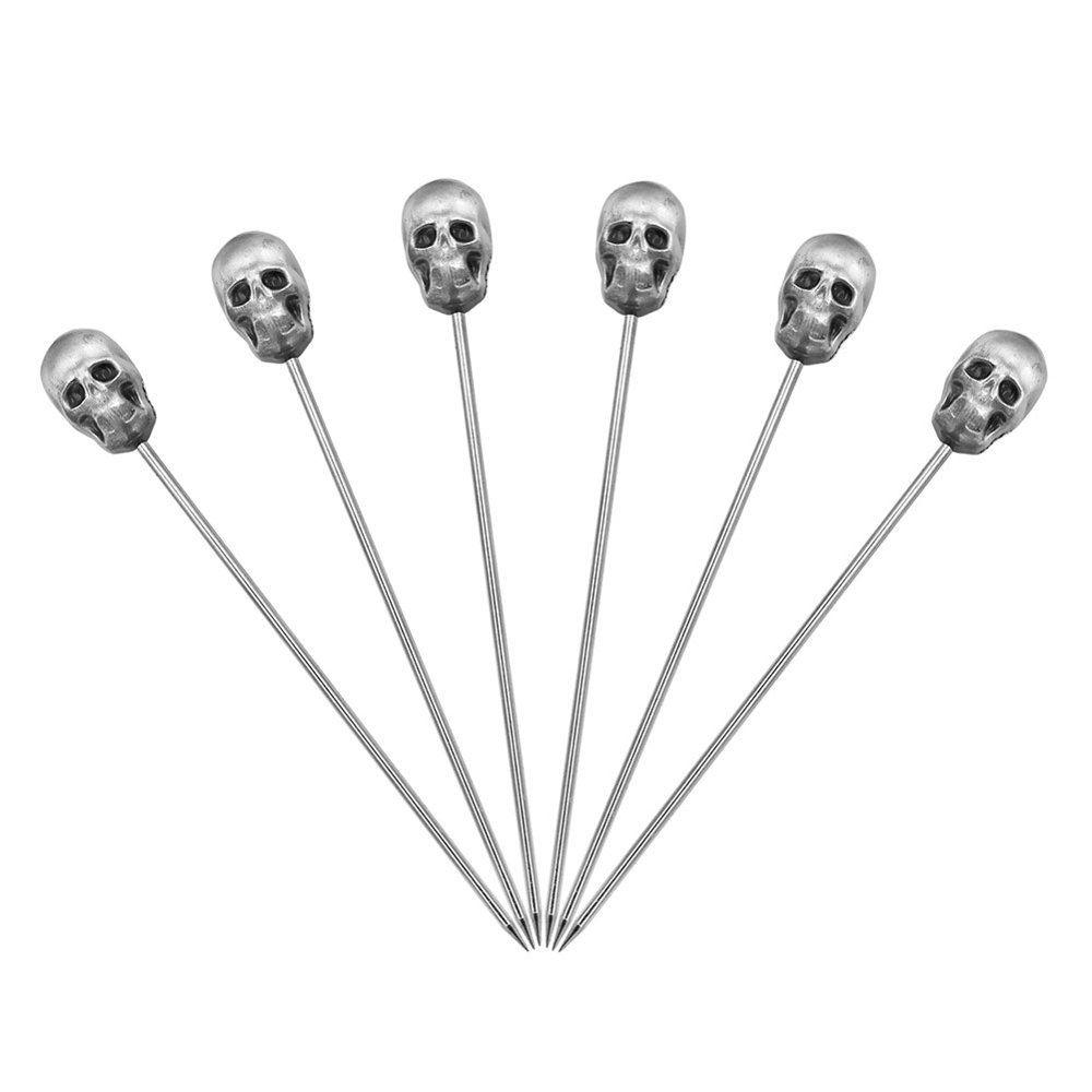Aspire 60PCS Stainless Steel Martini Picks / Cocktail Party Picks