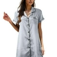 thumbnail image 3 of Fvwitlyh Pyjamas pour Femmes sous-Vêtements Pyjamas Gris, TG, 3 of 5