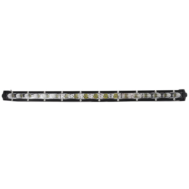 Lámpara de trabajo para faros delanteros de automóvil, luz de trabajo LED de 19 pulgadas, lámpara de trabajo LED para conducción, barra de luz de trabajo LED de mayor durabilidad