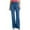 Blue, variant on VBVC No Boundaries Women's Flare Jeans,Stretchy Denim Pants For Women,Women High Waisted Wide Leg Jeans,Blue,SizeXXL