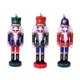 thumbnail image 1 of Colgantes De Cascanueces De Navidad Para Decoraciones Colgantes De Árboles De Navidad Para Decoración Interior De Vacaciones Figuritas De Soldado De Madera Cateissary HA039156-00, 1 of 6