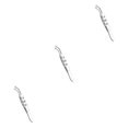 thumbnail image 1 of Seitruly Pinzas de precisión para párpados, Clips de limpieza reutilizables para masaje de ojos, herramientas portátiles con mango Type1 NO1, 1 of 6