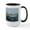 White/Black Inside, variant on CafePress - USS Kitty Hawk Large Mug - 15 oz Ceramic Large White Nolvety Mug