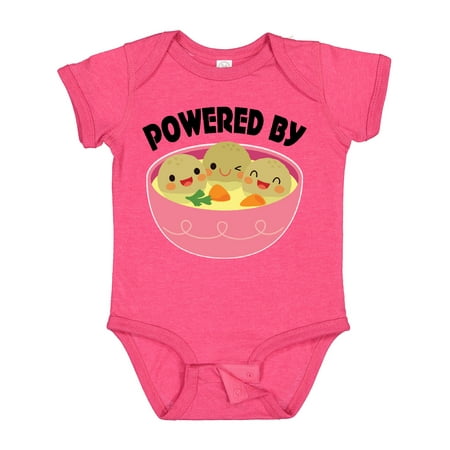 

Inktastic Matzo Ball Soup Cute Gift Baby Boy or Baby Girl Bodysuit