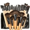 32pcs Professional Soft Cosmetic Eyebrow Shadow Makeup Brush Set Kit Pouch Bag