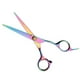thumbnail image 2 of Tijeras de corte de pelo de colores, tijeras profesionales de peluquería para barbería, tijeras de corte de peluquería, 2 of 12