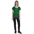 thumbnail image 5 of Inkmeso Women's Tee Top Stay Positive Quote Tshirt Graphic Jersey T-Shirt, 5 of 9
