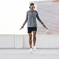 thumbnail image 3 of Cuerda de saltar de estilo libre para trucos - Mango largo con agarre antideslizante - Cuerda de saltar de fitness Adepaton Ligas y bandas, 3 of 5