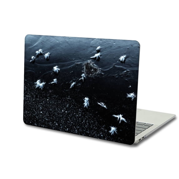 KSK KAISHEK Compatible Old MacBook Pro 13 inchs Case Early 2015/2014/2013/Late 2012 Released Model A1425 & A1502, Plastic Hard Shell, Feather Series 0034