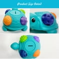 thumbnail image 3 of Pelota sensorial ROHSCE para bebés de 6 a 12 meses con tortuga, 3 of 9