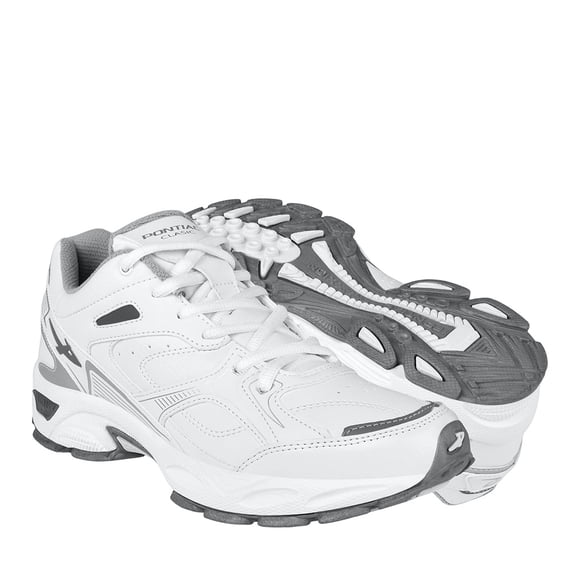 TENIS PONTIAC AXL HOMBRE 573 SIMIPIEL BLANCO