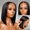 13x4x1 T Part Lace Wig, variant on Straight Bob Wig Human Hair Wigs 4x4 Transparent Lace Frontal Wigs for Women Brazilian Remy Hair Wigs Pre Plucked Hairline 150% Density Natural color 8inch
