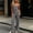 #8Black, variant on Women's Striped 2 Piece Outfits Strapless Tube Crop Top Elastic Wide Leg Pants Casual Lounge Matching Set