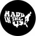 thumbnail image 1 of Tire Cover Central Made in the USA word art in White Graphics tire cover for 35X12.5X___fits Camper, Jeep, RV, Scamp, Trailer(drop down size menu-all sizes available), 1 of 2