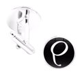 thumbnail image 3 of pitrice 1 Pair Men's Letter Cufflink Wedding Formal Initial Alphabet Stainless Steel Cufflink, Letter Q, 3 of 8