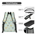 thumbnail image 4 of Yiaed Different Breeds of Dogs Print School Backpack College Backpack Daypacks for Students High School Spacious and Durable Daypack for Work and Travel-One Size, 4 of 6