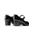 thumbnail image 3 of Women's Mary Jane Shoes Round Toe Pumps Block Heels With Adjustable Strap, 3 of 6