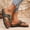 AG, variant on Women's Camo Strappy Sandals Print Flip Flops Open Toe Slides Shoes