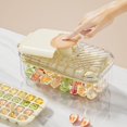 thumbnail image 1 of Sentmoon jusqu'à 90 % de Rabais sur la Pression pour Fabriquer des Blocs de Glace, Machine à Blocs de Glace, Qualité Alimentaire pour la Maison, Grande Capacité, Boîte de Rangement pour Glace avec une Pelle, Aubaines du Jour, Ventes de Liquidation, 1 of 5