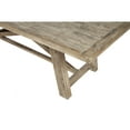 thumbnail image 5 of Alpine Furniture Newberry Extension Dining Table in Weathered Natural (Brown), 5 of 9