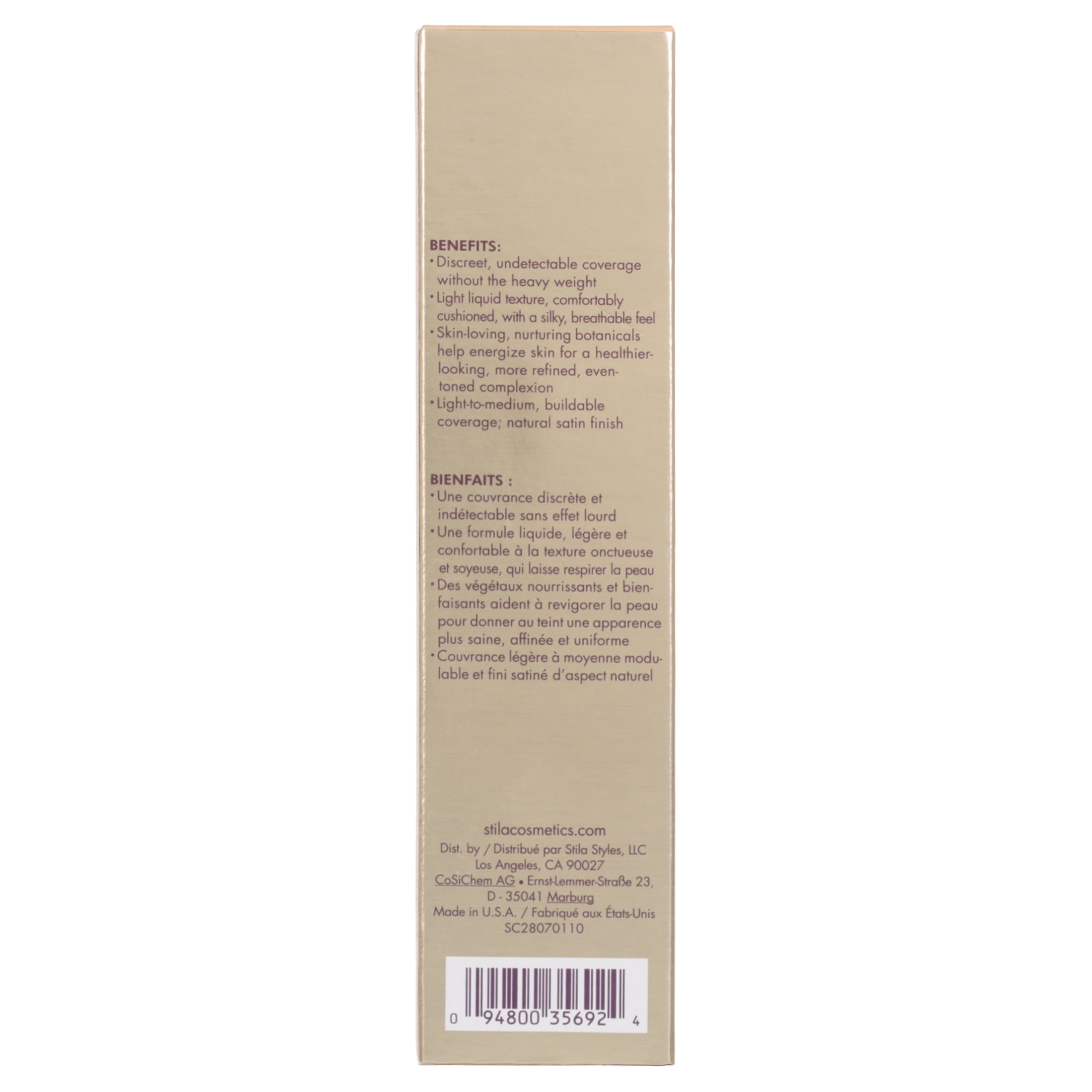 Stila Hide and Chic Fluid Foundation, Light-Medium 1