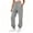 Black, variant on Sweatpants for Women Trendy Elastic Waist Cinch Bottom Lightweight Joggers Baggy Fit Jogger Pants,Adjustable Ankle Drawstring,Straight Leg Loose Trackpants,Fall Winter Casual Trousers with Pockets