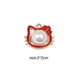 thumbnail image 3 of Diy accesorios kt gato de dibujos animados gato colgante collar pulsera accesorios llavero colgante, 3 of 4
