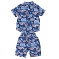 thumbnail image 2 of Conjunto de ropa para bebé, conjunto de ropa para bebé, conjunto de camisa y pantalones cortos para niño, conjunto de ropa para niño, artesanía Superior, 2 of 8
