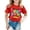 V14-Red, variant on WhouRiu Girls Back To School T Shirts Short Sleeve Crew Neck Cartoon Graphic Tees Kids Comfortable Cute Casual Tshirt,4-5 Years