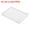 White, variant on Uxcell 8x4" Fast Food Tray, Plastic Multi-Purpose Rectangle Serving Tray for Restaurant Home Kitchen, Black