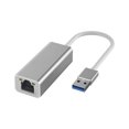 thumbnail image 1 of Decodeary Driver Free USB Network Card Fast And Stable Network Performance For Gaming USB（silvery）, 1 of 6