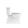 thumbnail image 6 of Kohler 6428-58 Compact Elongated Toilet with Skirted Trapway, 1.28 GPF - Thunder Gray, 6 of 7