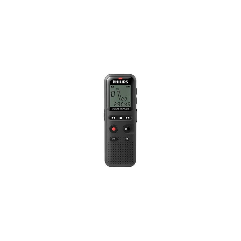 Voice Tracer DVT1160 Audio Recorder, 8 GB, Gray Voice Tracer DVT1160 Audio Recorder, 8 GB, Gray